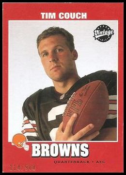 49 Tim Couch